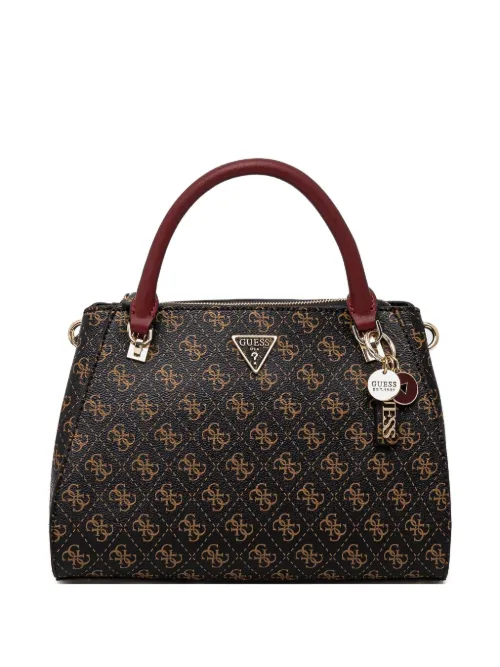 Monogram-pattern tote bag - GUESS USA - Modalova