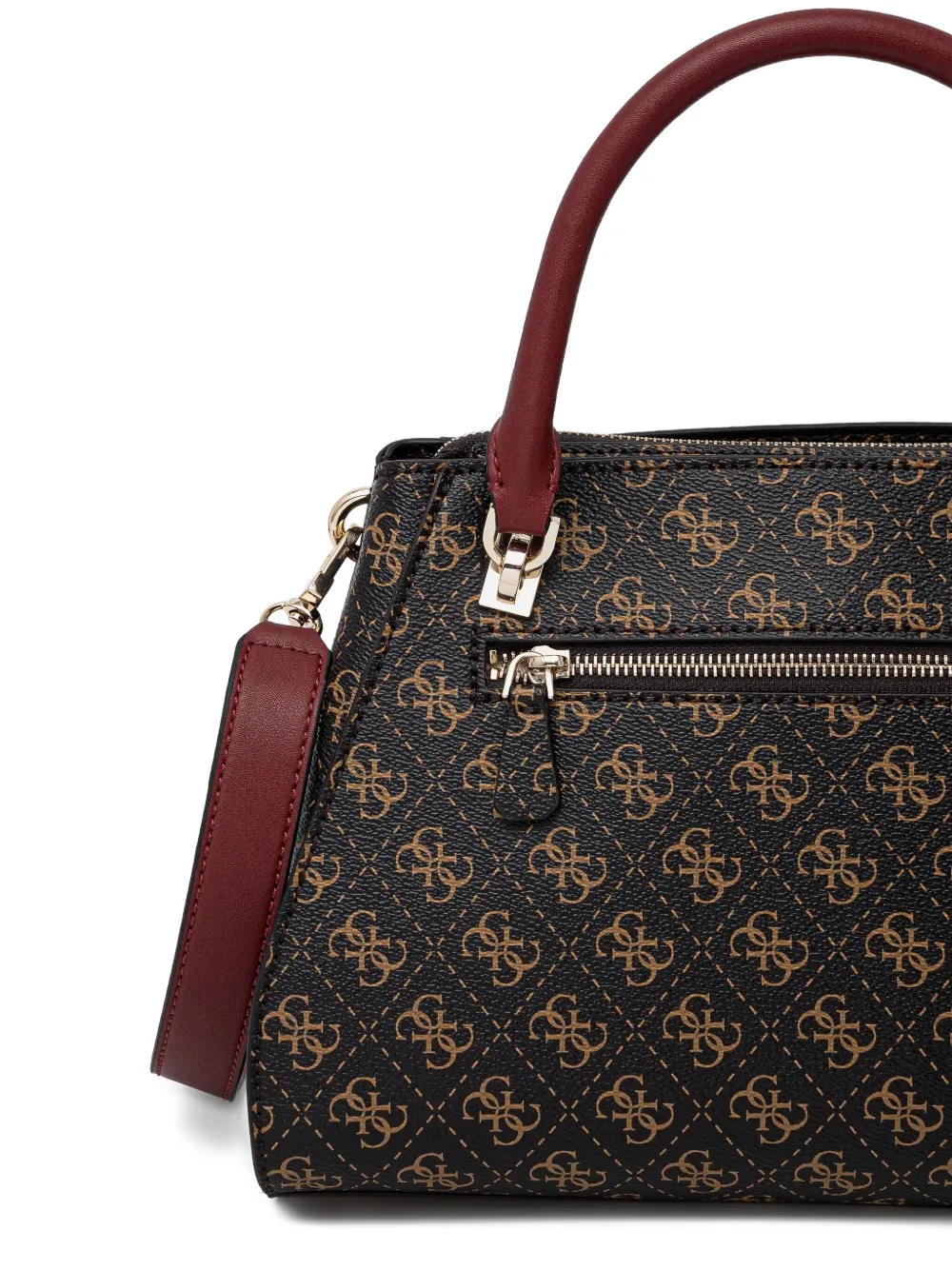 GUESS USA monogram-pattern tote bag Bruin