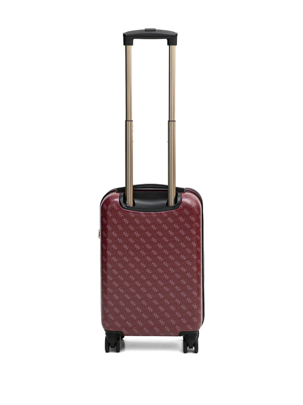 GUESS USA Reistas met monogramprint Rood