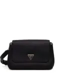 GUESS USA logo-plaque cross body bag - Black