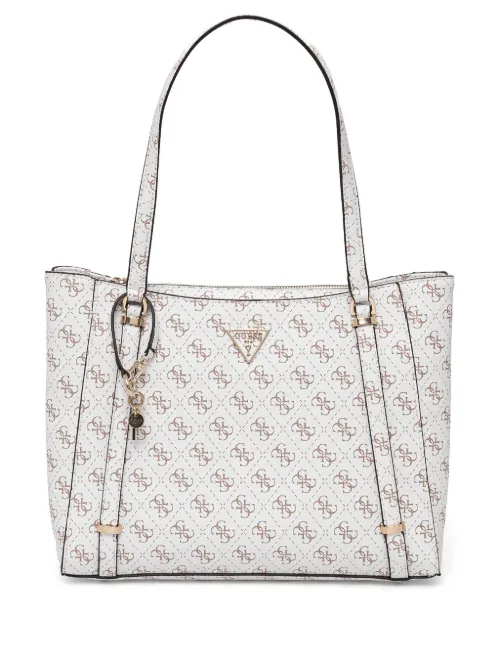 GUESS USA sac cabas Erica - Blanc - GUESS USA - Modalova