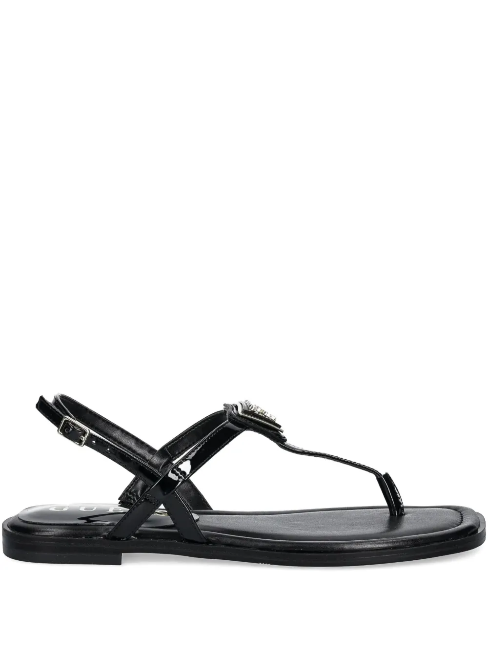 Guess Usa Rainey Sandals In Black