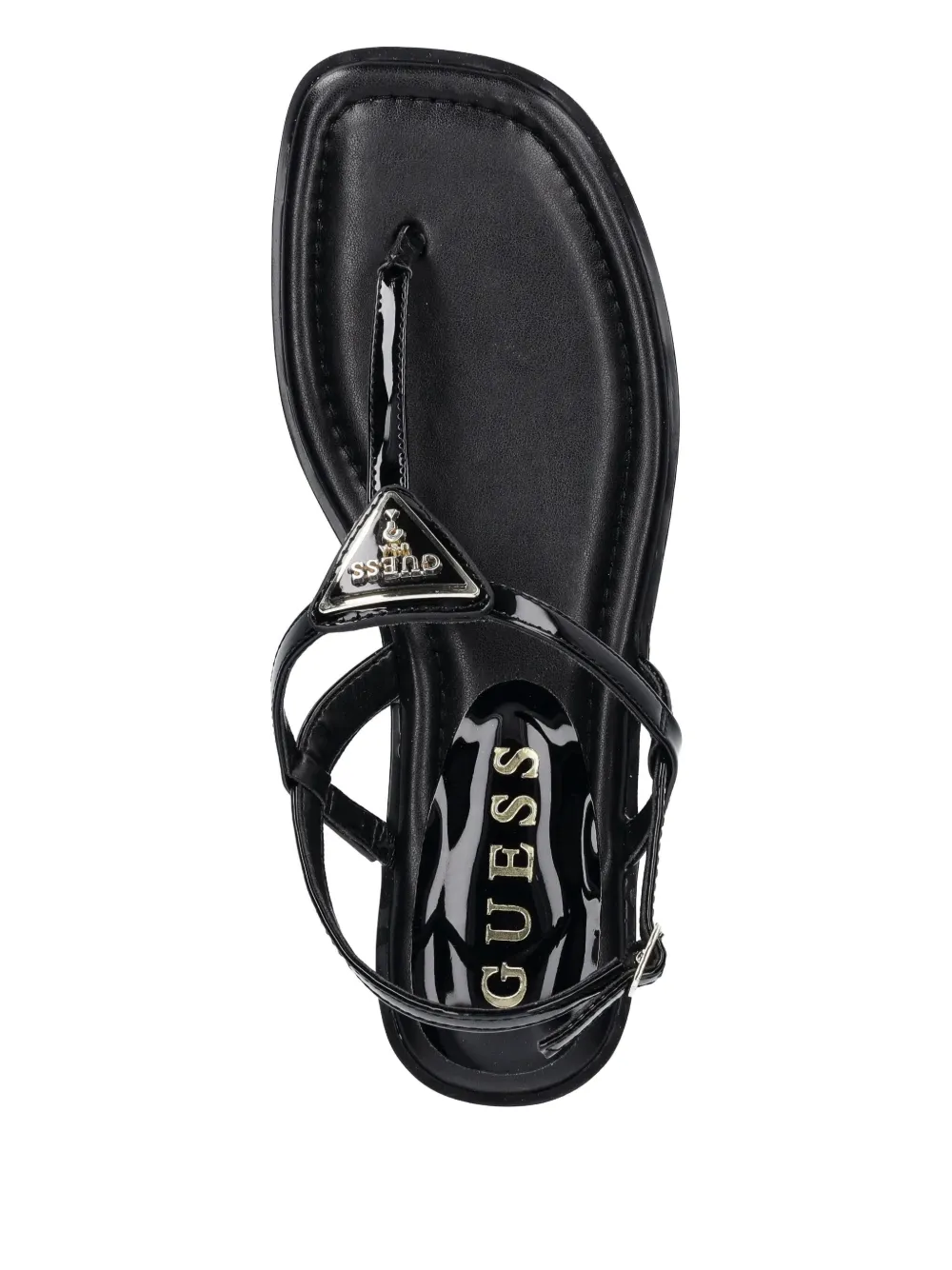Guess Usa Rainey Sandals In Black