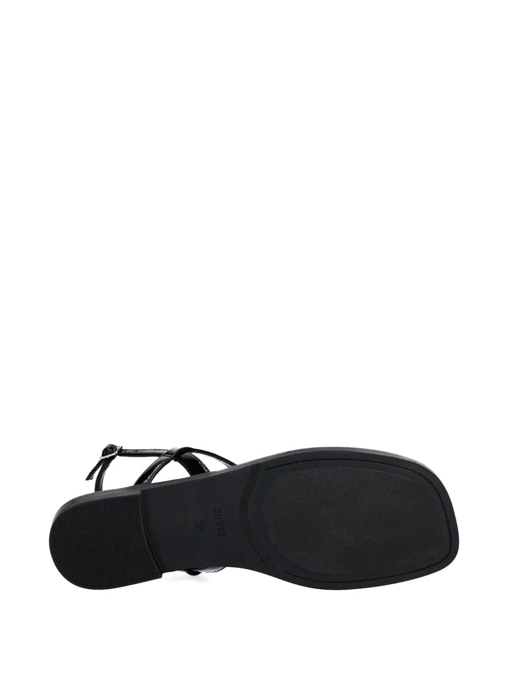 Guess Usa Rainey Sandals In Black