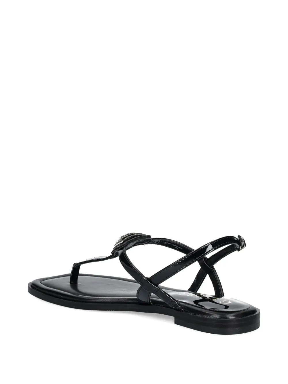 Guess Usa Rainey Sandals In Black