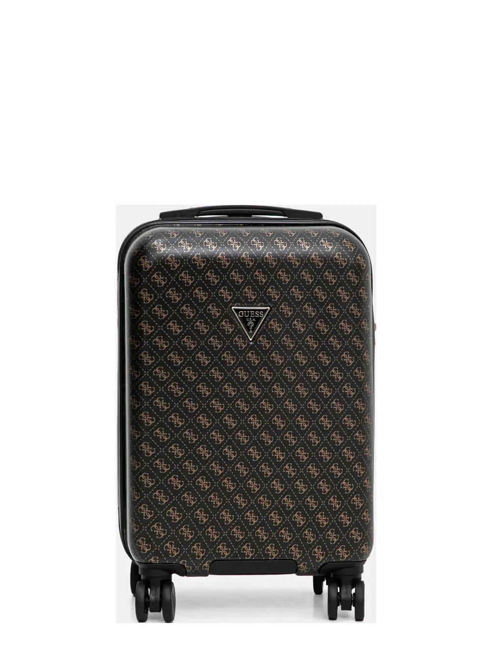 Guess Usa Jesco 4g Suitcase In Black