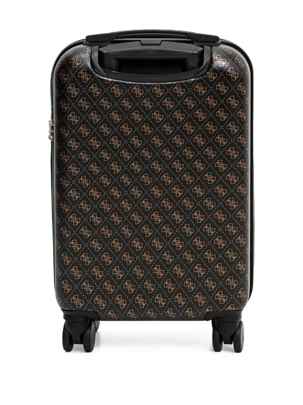 GUESS USA Jesco 4G Suitcase Black FARFETCH ID