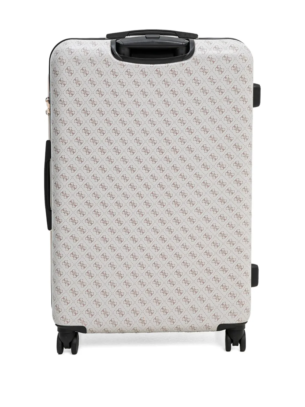 GUESS USA Reistas met monogramprint Beige