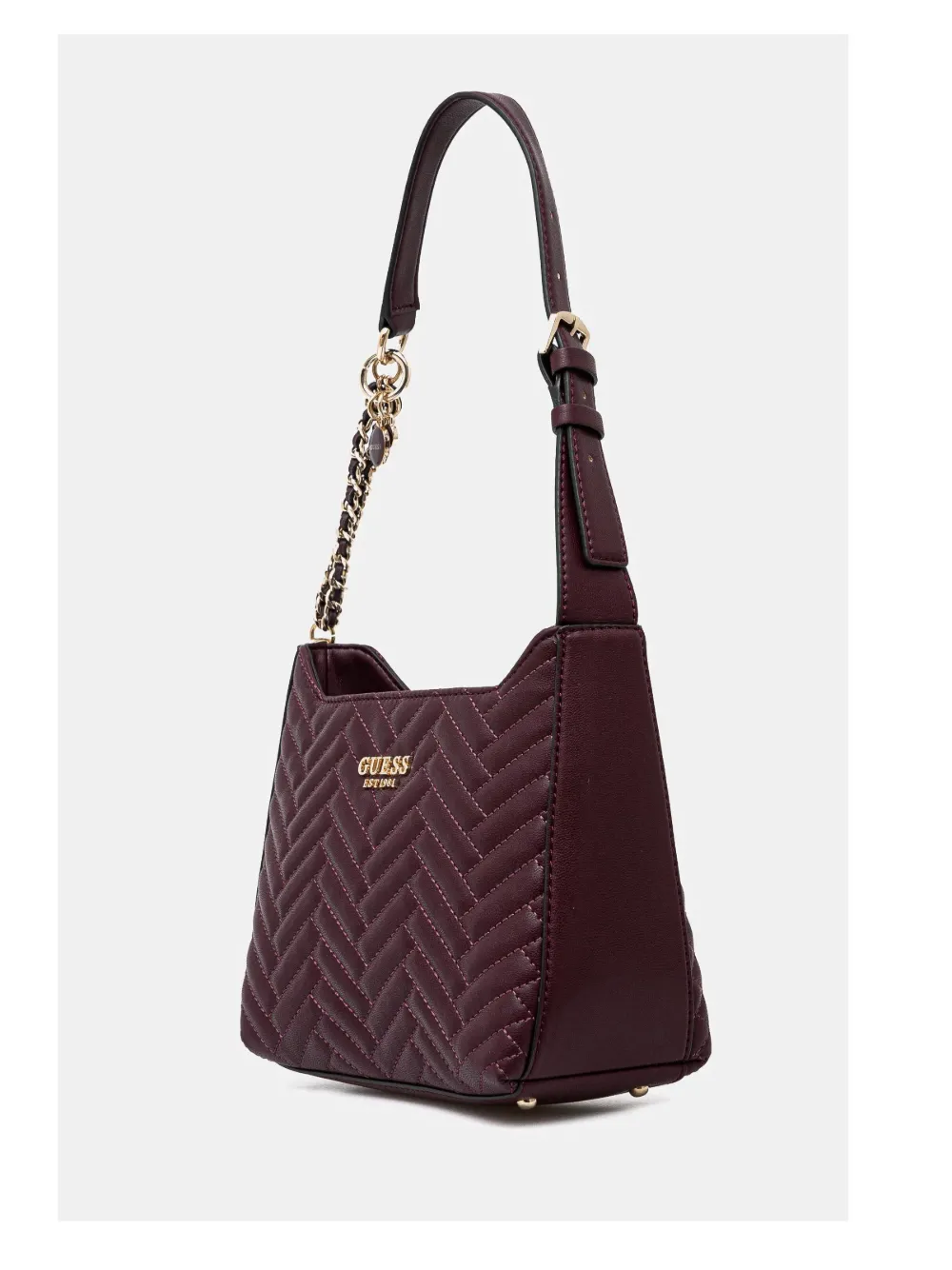 GUESS USA Gewatteerde crossbodytas Roze
