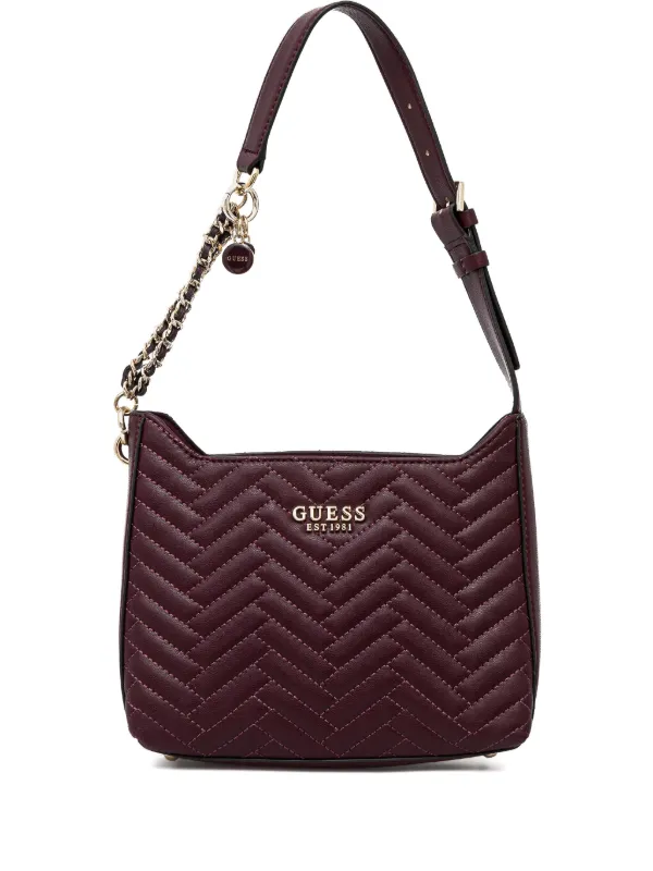 GUESS USA Quilted Crossbody Bag Pink FARFETCH PT