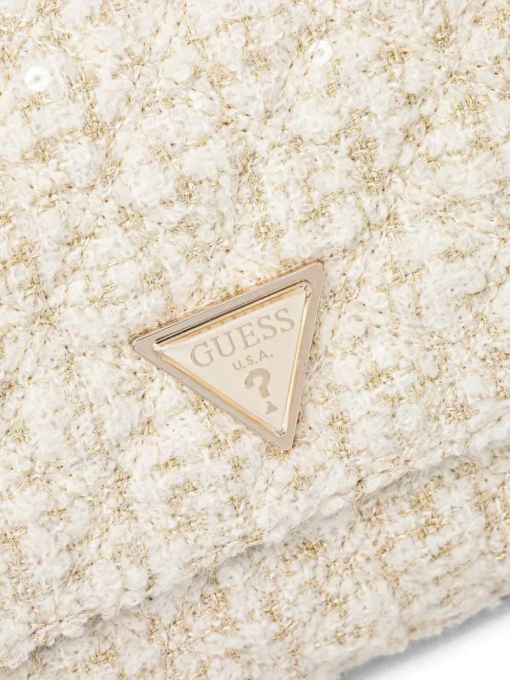 GUESS USA Giully crossbodytas Beige