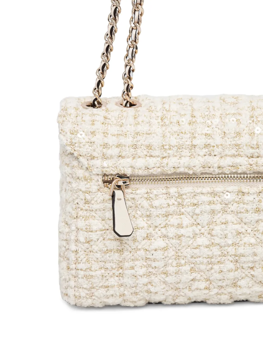GUESS USA Giully crossbodytas Beige
