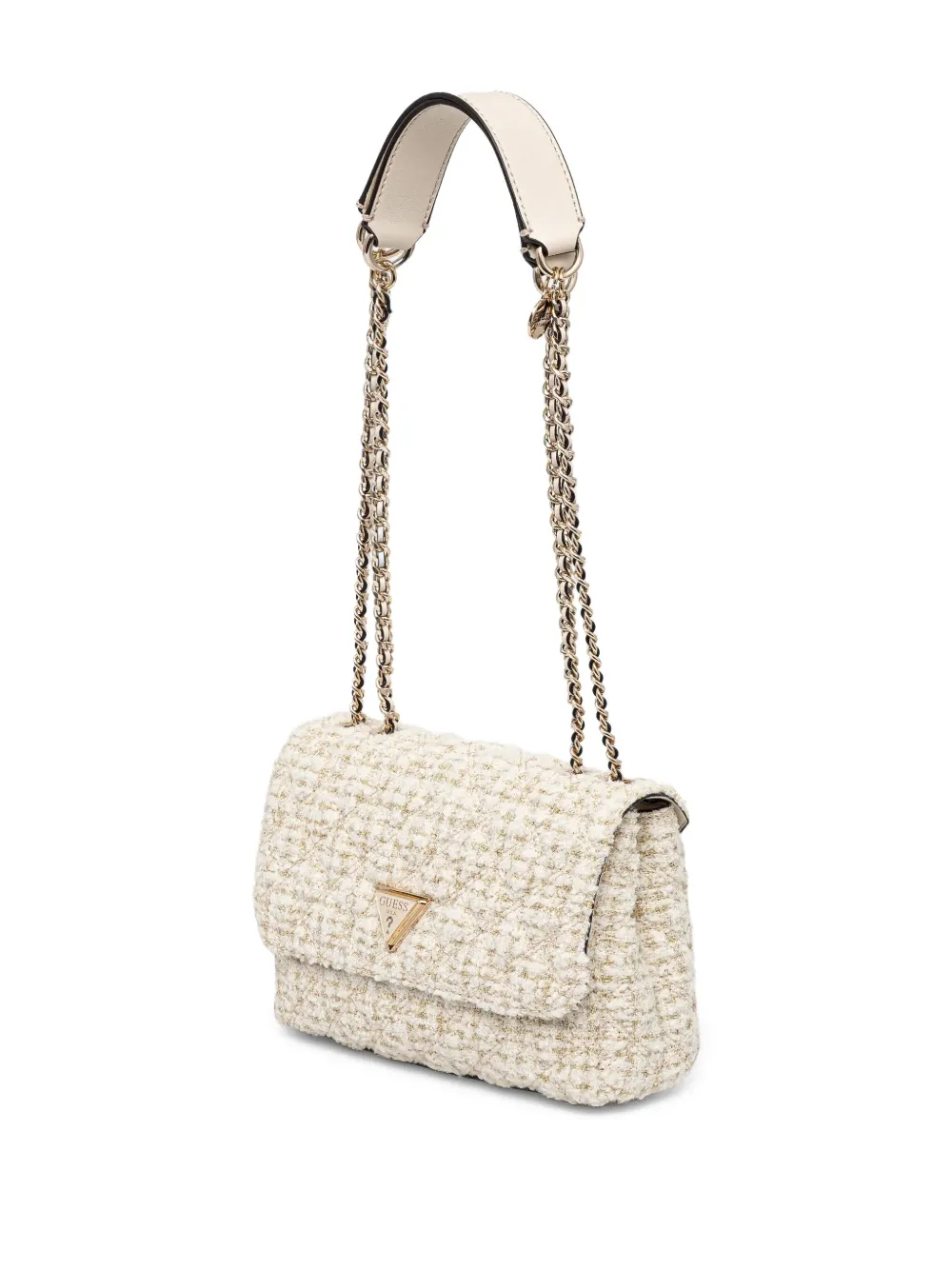 GUESS USA Giully crossbodytas Beige