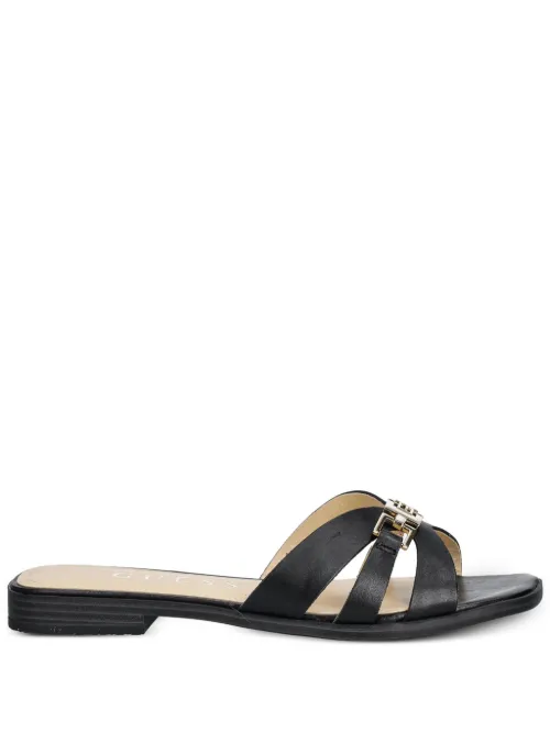 GUESS USA claquettes Slone - Noir - GUESS USA - Modalova