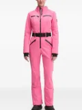GUESS USA belted ski jumpsuit - Pink