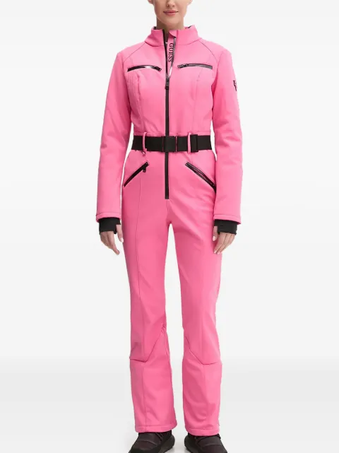 GUESS USA belted ski jumpsuit