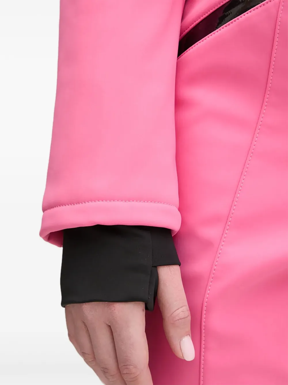 GUESS USA Jumpsuit met ceintuur Roze
