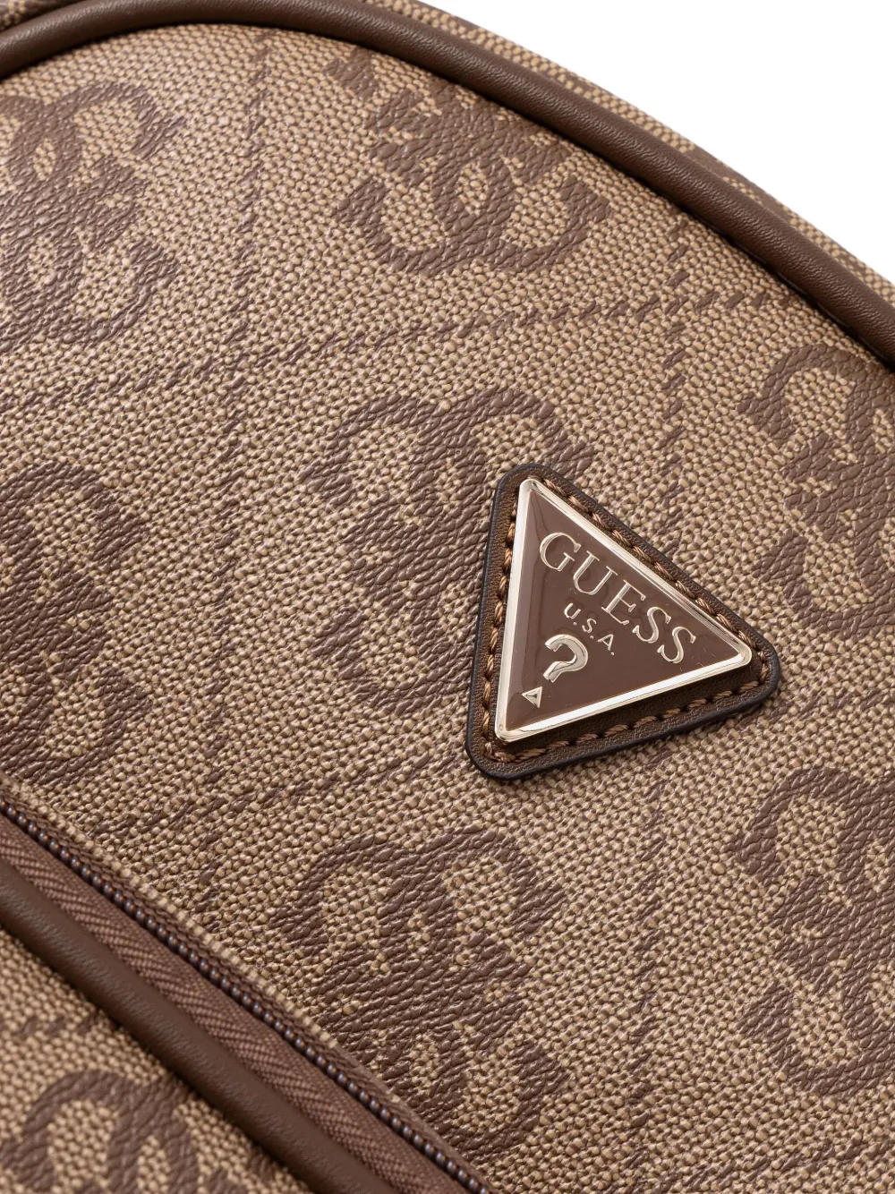 GUESS USA Berta 4G rugzak Beige