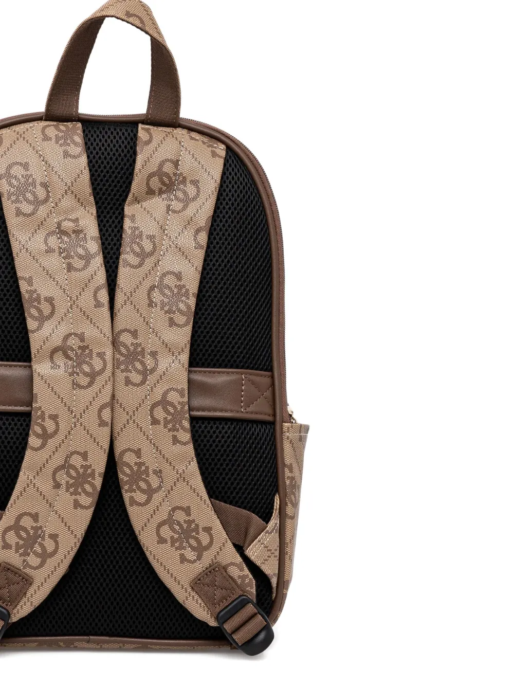 GUESS USA Berta 4G rugzak Beige