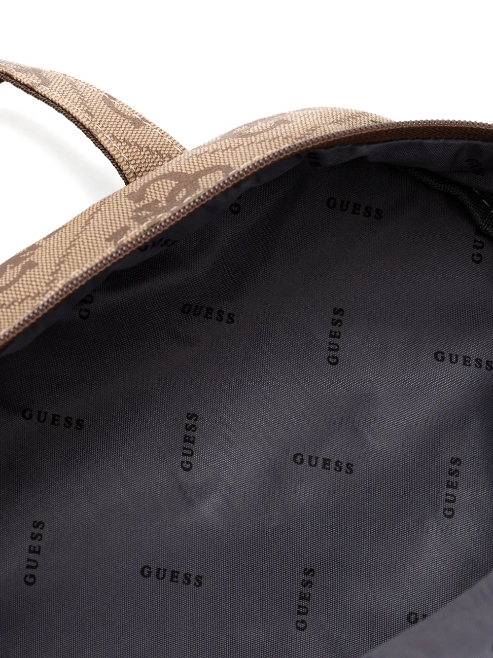 GUESS USA Berta 4G rugzak Beige