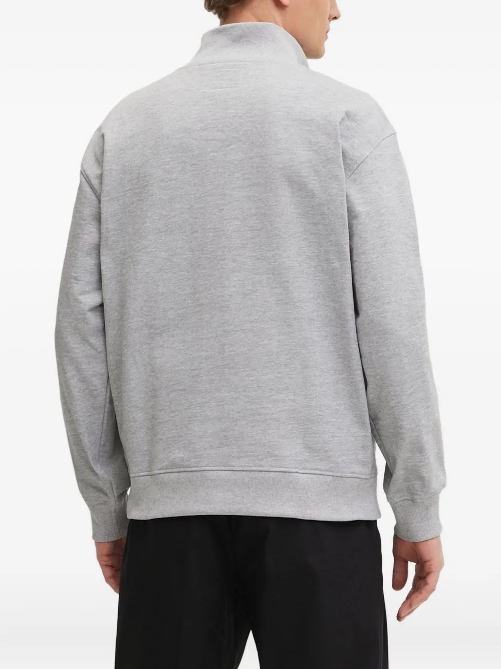 GUESS USA zip-up sweatshirt | Grey | Image 1