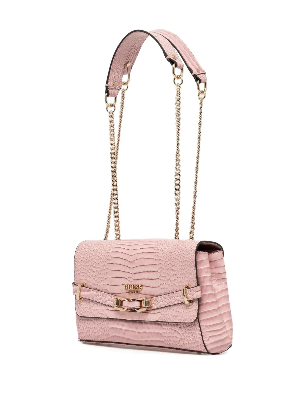 GUESS USA Crossbodytas met logo Roze