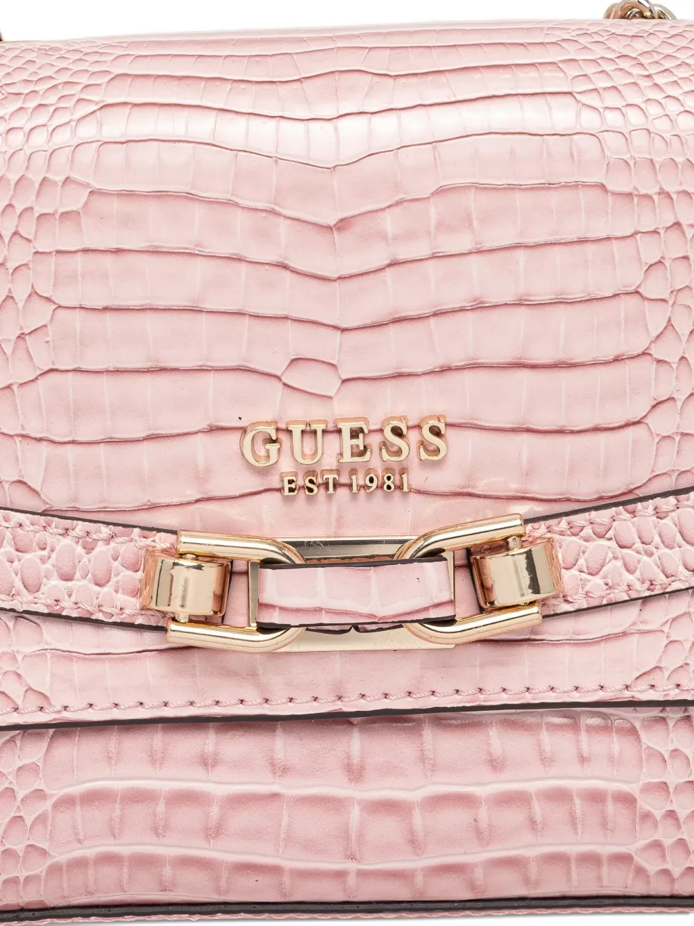 GUESS USA Crossbodytas met logo Roze
