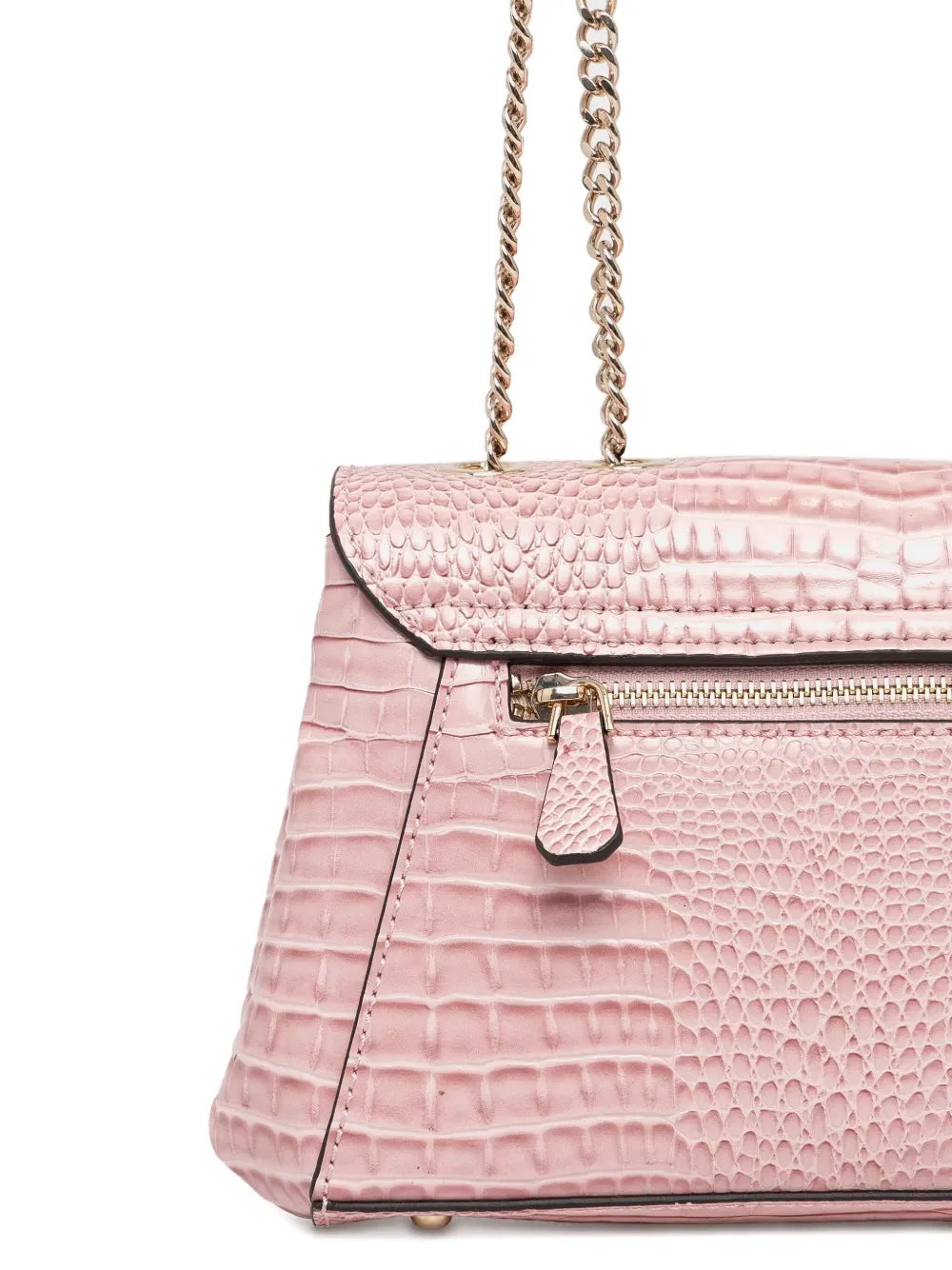 GUESS USA Crossbodytas met logo Roze