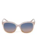 GUESS USA cat-eye sunglasses - Neutrals