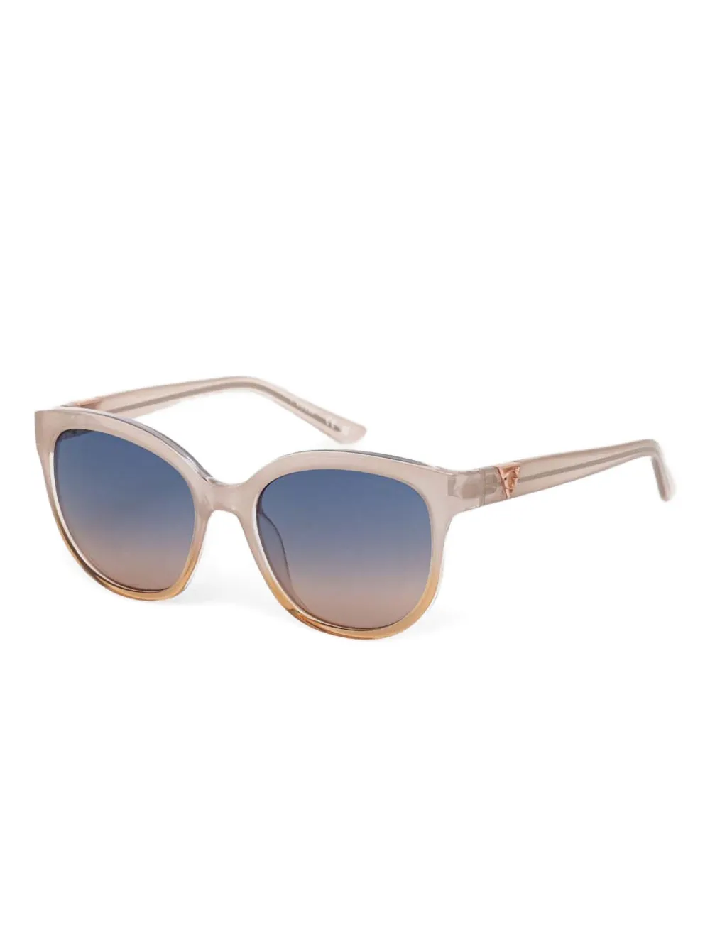 GUESS USA cat-eye sunglasses - Beige
