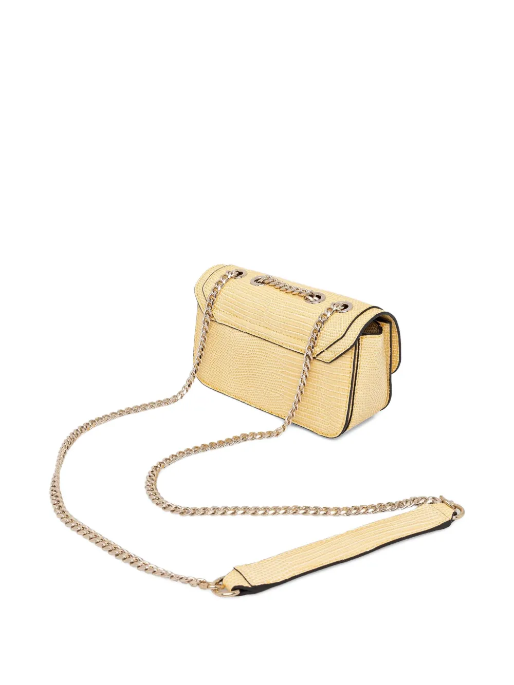 GUESS USA Orlina kleine crossbodytas Geel