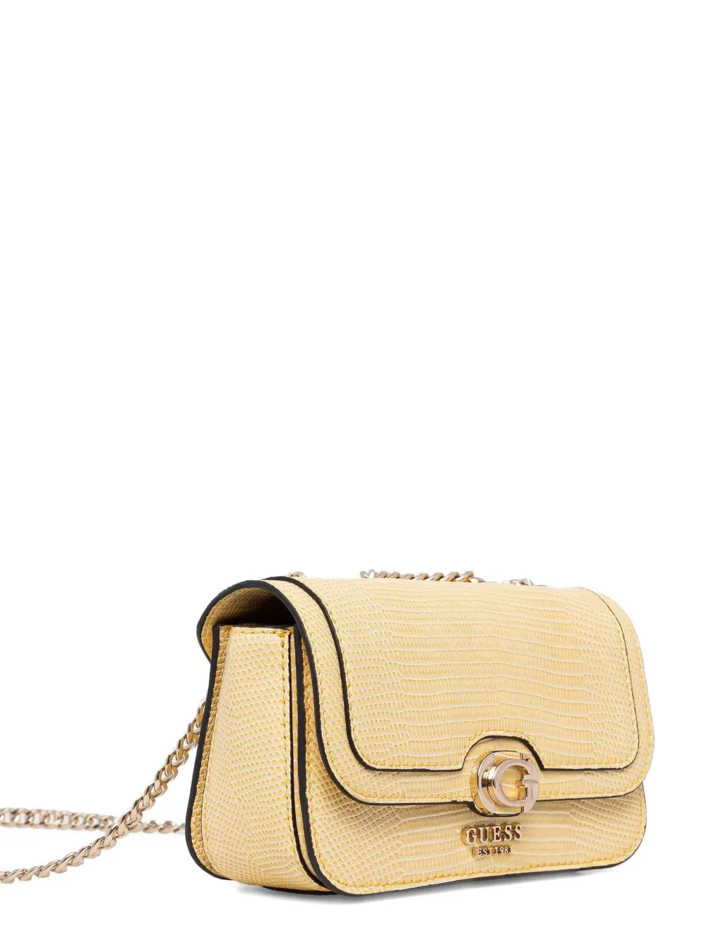 GUESS USA Orlina kleine crossbodytas Geel