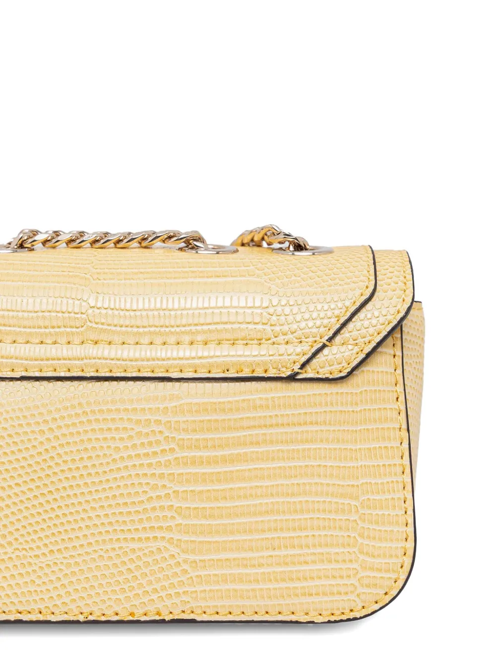 GUESS USA Orlina kleine crossbodytas Geel