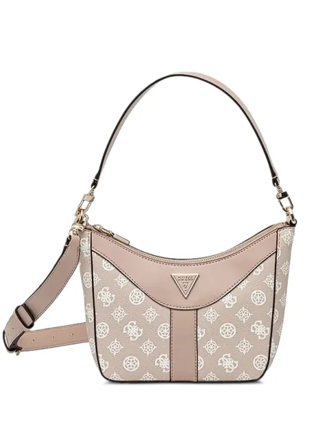 GUESS USA Dorys logo-plaque shoulder bag