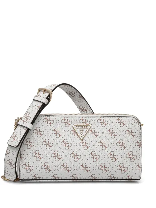 Sac à bandoulière à design monogrammé - GUESS USA - Modalova
