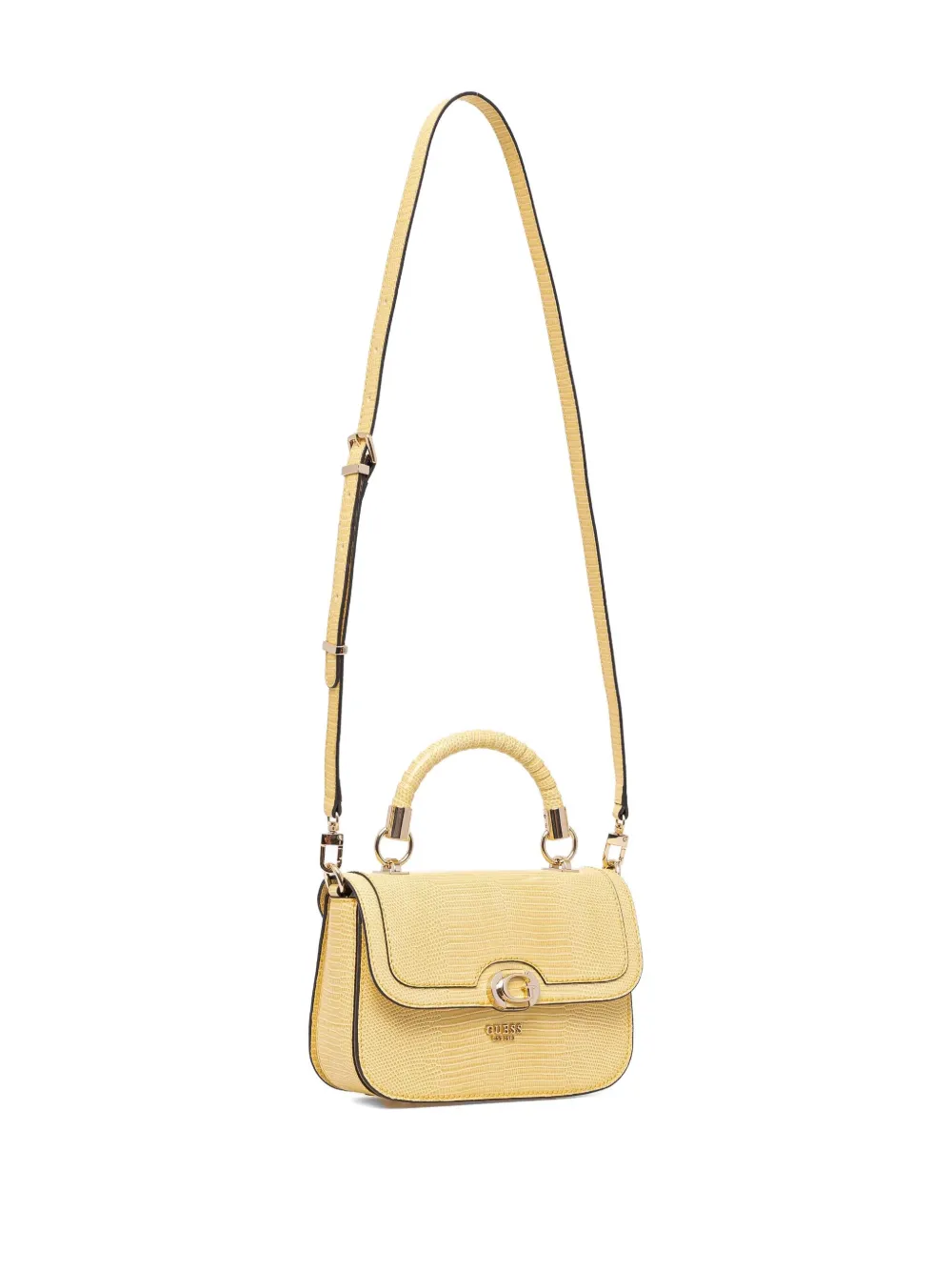 GUESS USA Orlina crossbodytas Geel