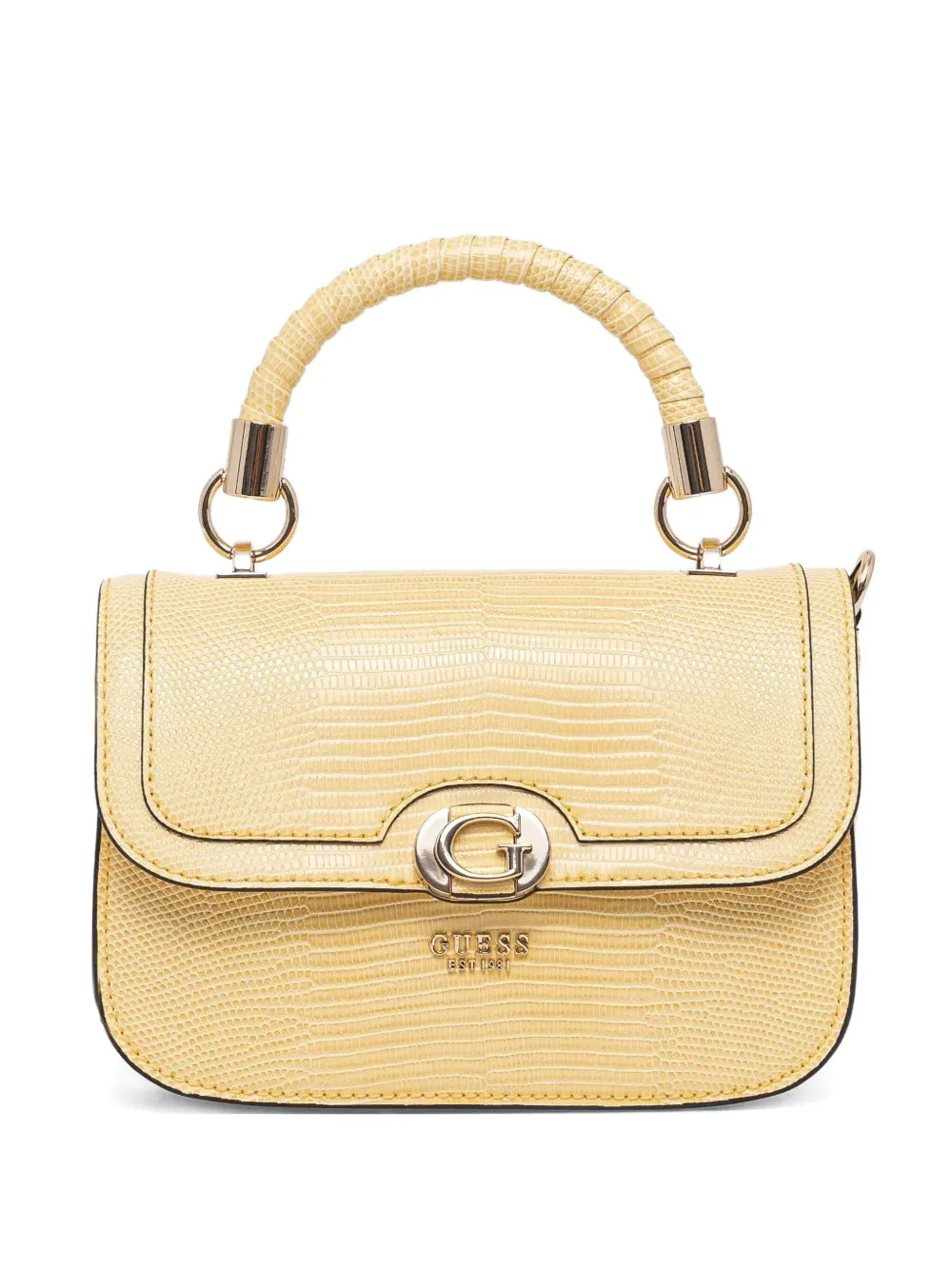 GUESS USA Orlina ショルダーバッグ - イエロー GUESS USA Orlina ショルダーバッグ - イエロー