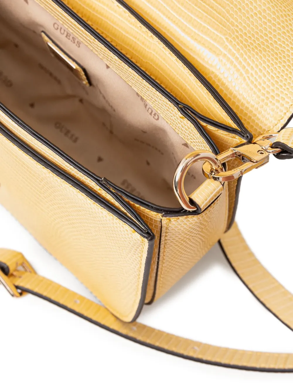 GUESS USA Orlina crossbodytas Geel