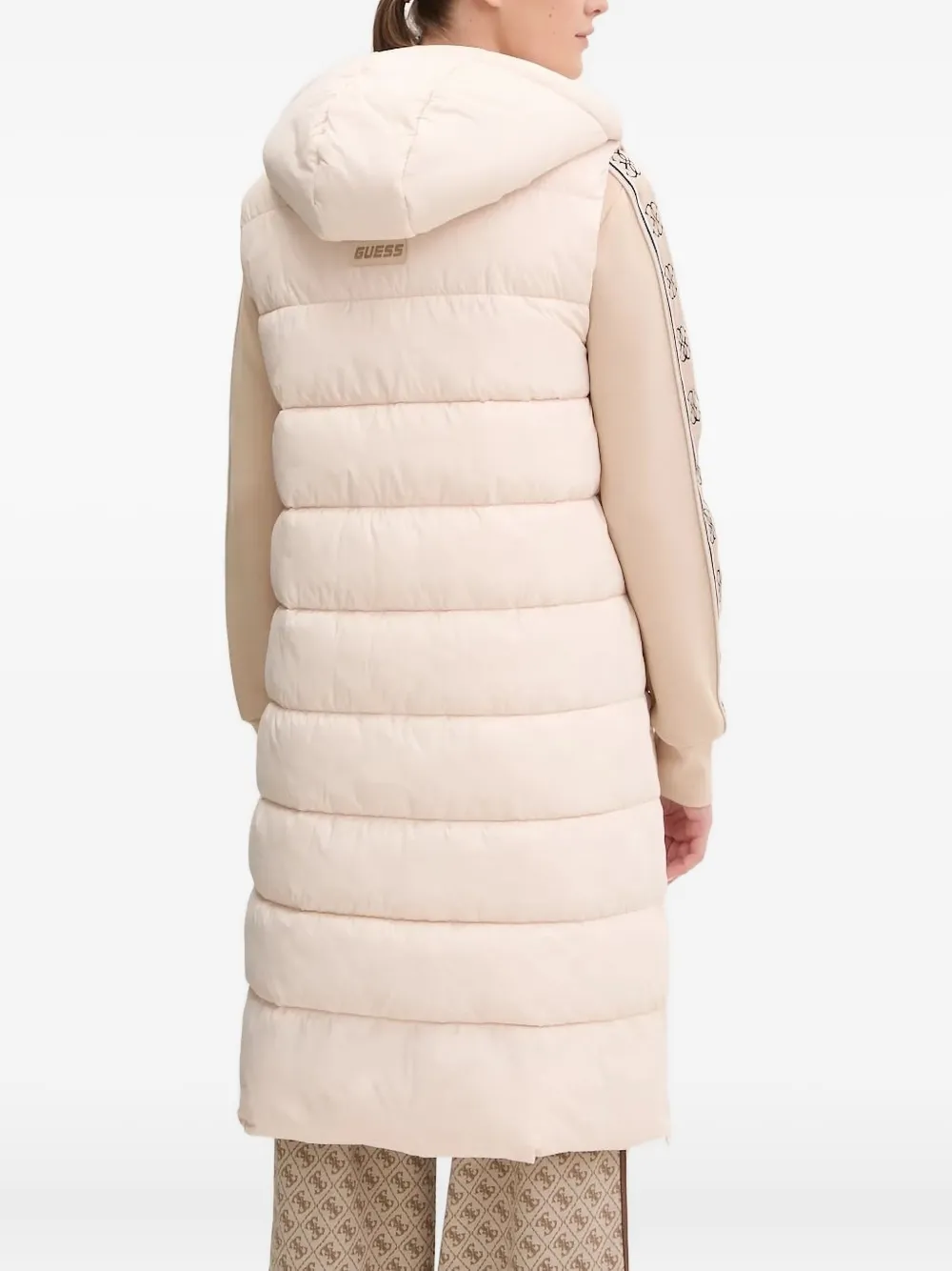 GUESS USA hooded quilted gilet | Waistcoats & Gilets | Image 2