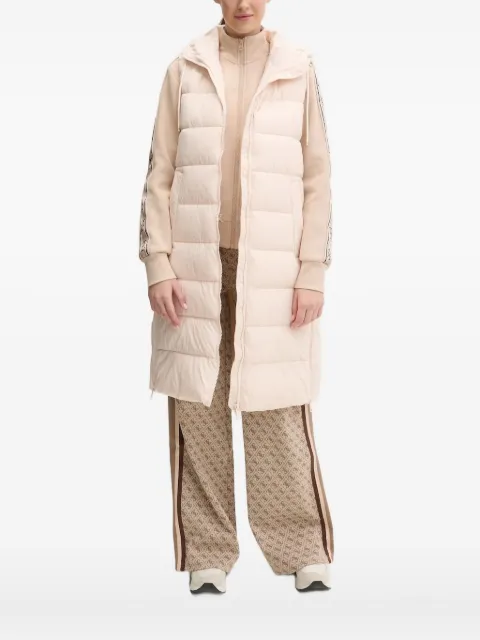 GUESS USA hooded quilted gilet