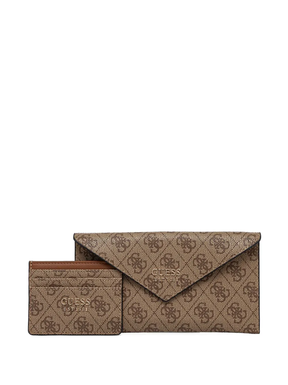 GUESS USA 4G-motif wallet | Neutrals | Image 1