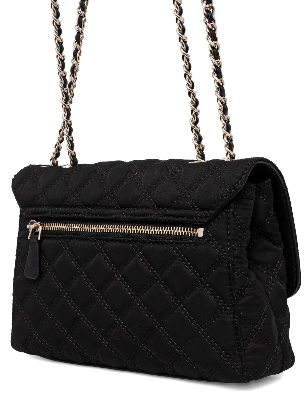 GUESS USA Giully crossbodytas Zwart