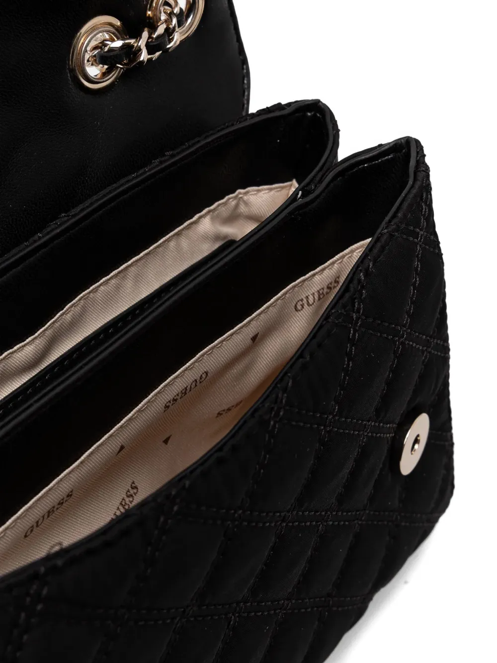 GUESS USA Giully crossbodytas Zwart