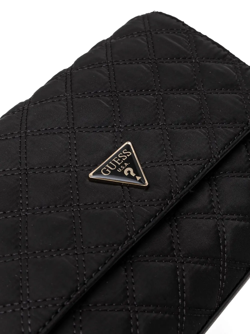 GUESS USA Giully crossbodytas Zwart