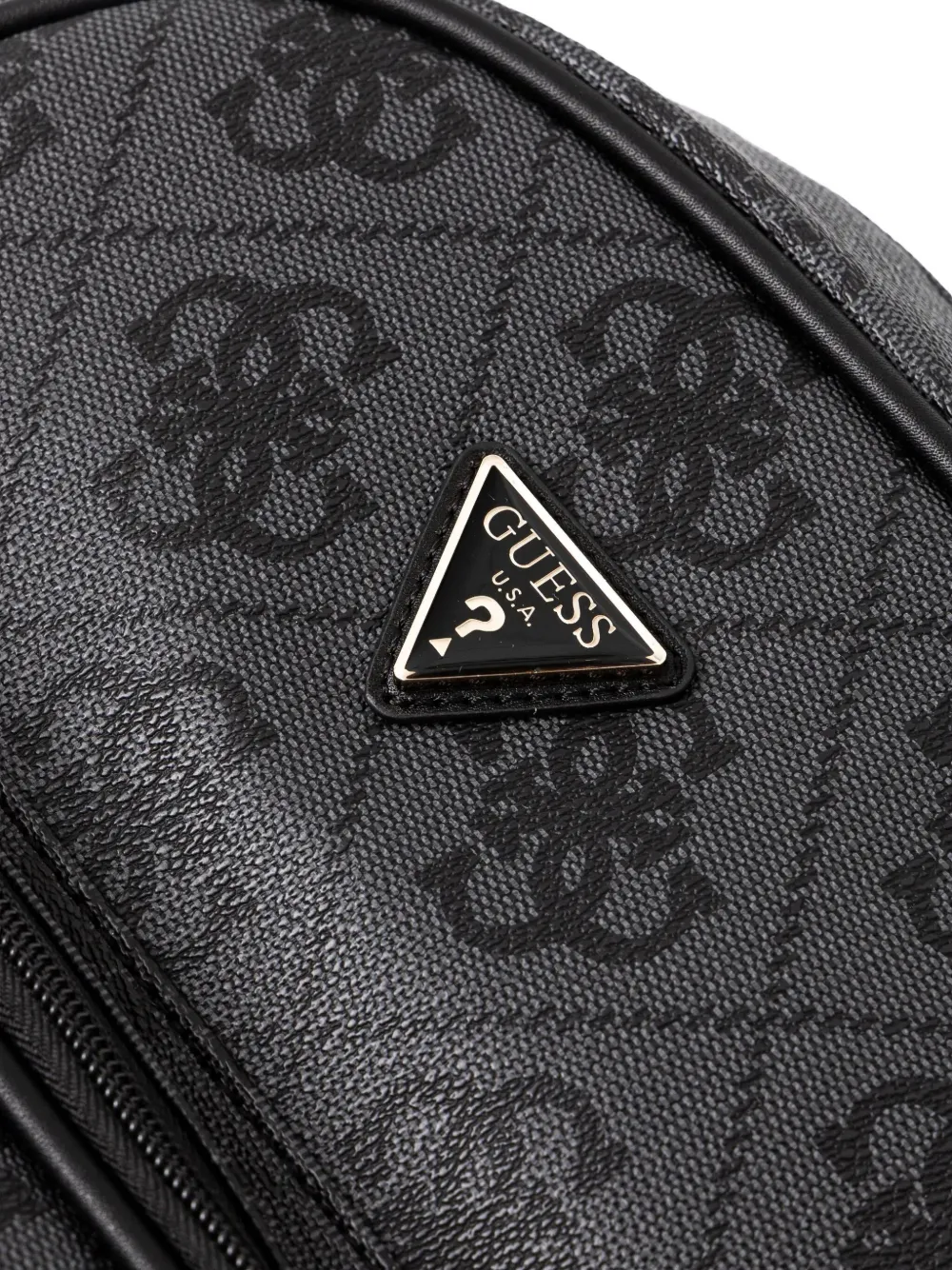 GUESS USA Berta 4G rugzak Zwart