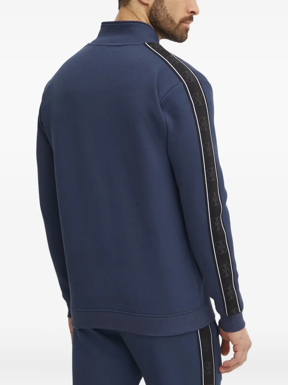 GUESS USA logo-detail full-zip sweatshirt | Sweatshirts | Image 2