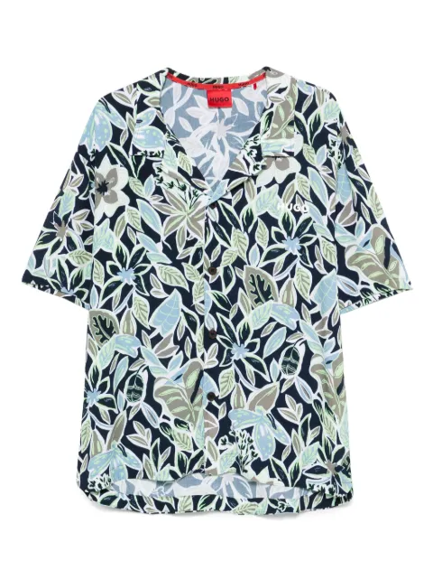 HUGO all-over print shirt