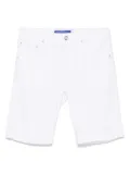 Jacob Cohën Nicolas shorts - White