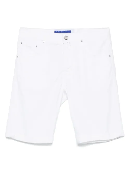 Jacob Cohën short Nicolas - Blanc - Jacob Cohën - Modalova