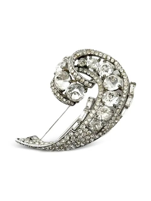 Jennifer Gibson Jewellery 1940s Trifari Art Deco Alfred Philippe brooch